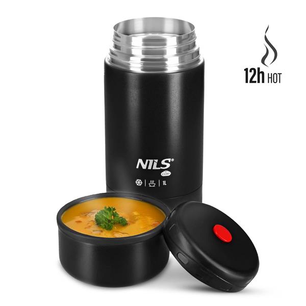 Termoska na jídlo NILS Camp NC3802 černá 1000 ml 7