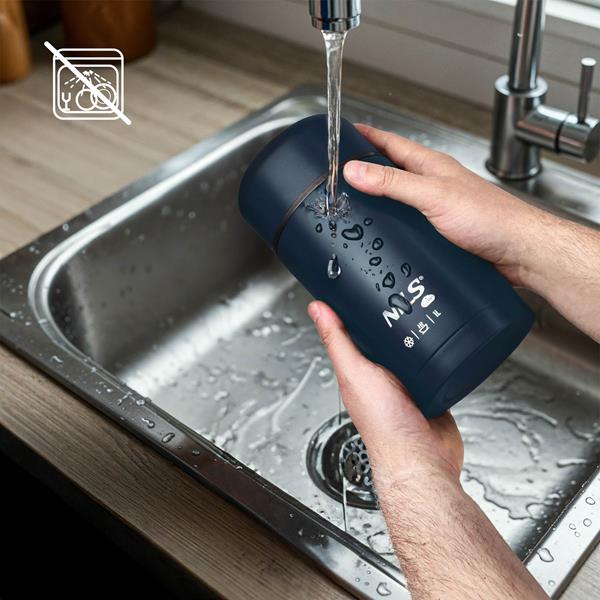 Termoska na jídlo NILS Camp NC3802 modrá 1000 ml 5