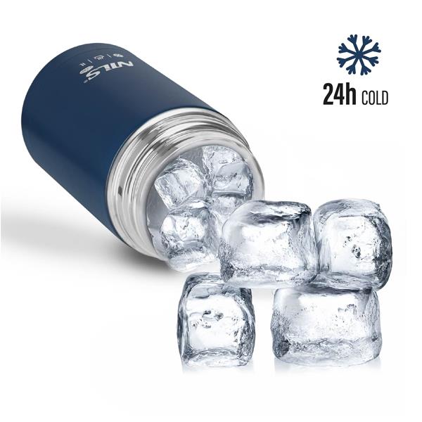 Termoska na jídlo NILS Camp NC3802 modrá 1000 ml 6