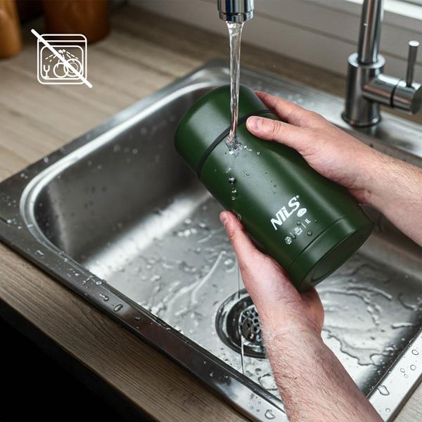 Termoska na jídlo NILS Camp NC3802 zelená 1000 ml 5