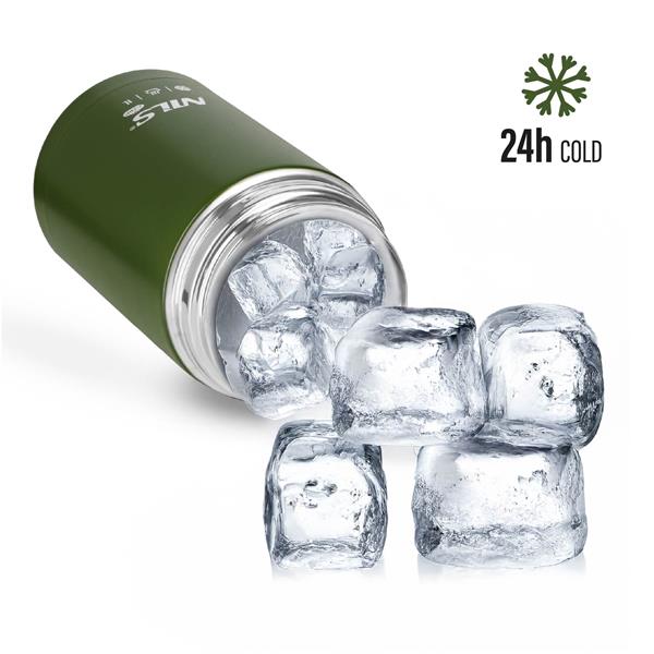 Termoska na jídlo NILS Camp NC3802 zelená 1000 ml 6