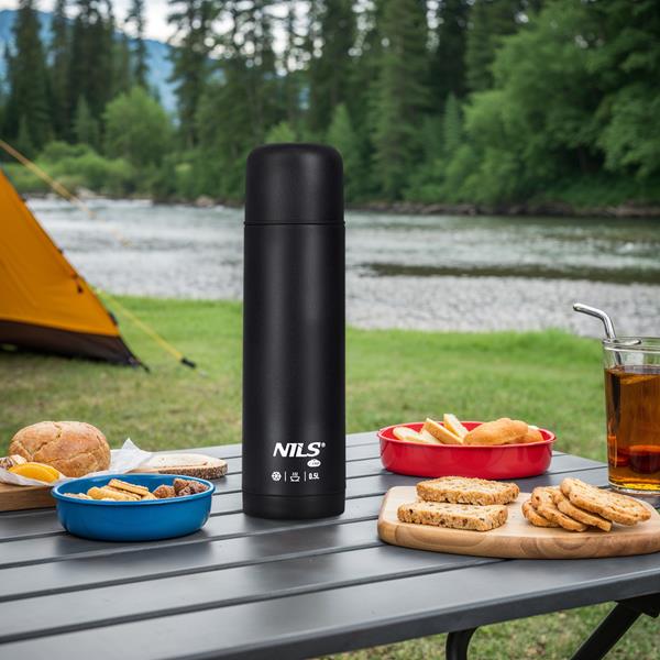Termoska NILS Camp NC3803 černá 500 ml 4