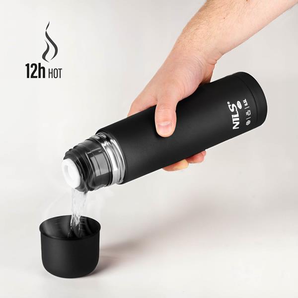 Termoska NILS Camp NC3803 černá 500 ml 6