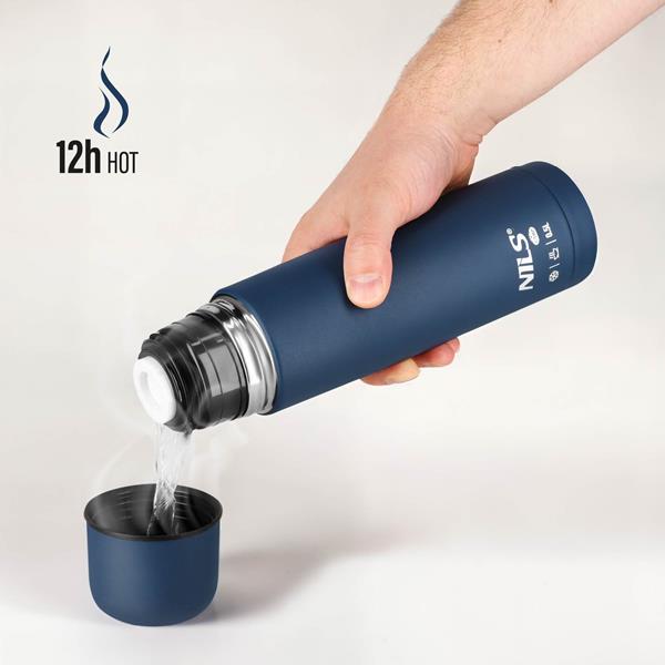 Termoska NILS Camp NC3803 modrá 500 ml 6