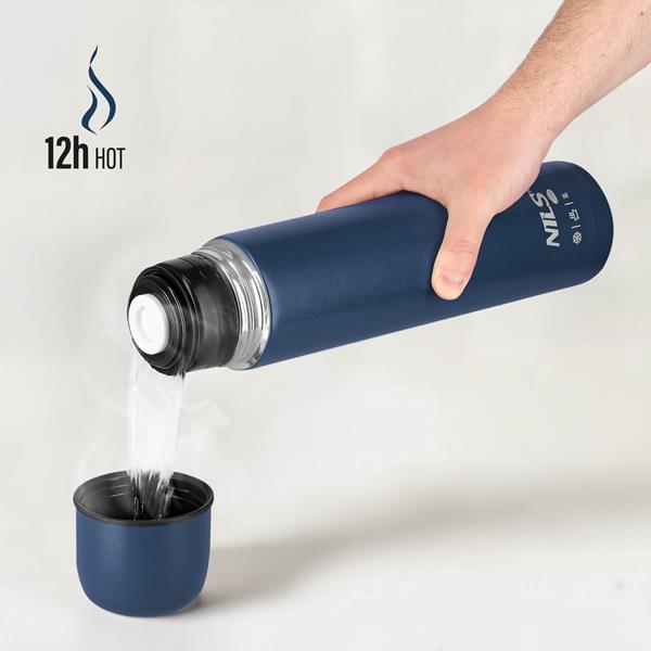 Termoska NILS Camp NC3804 modrá 1000 ml 6