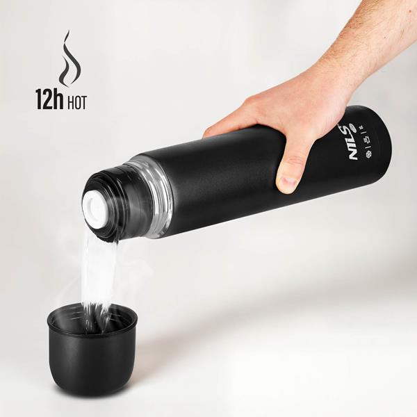 Termoska NILS Camp NC3804 černá 1000 ml 6