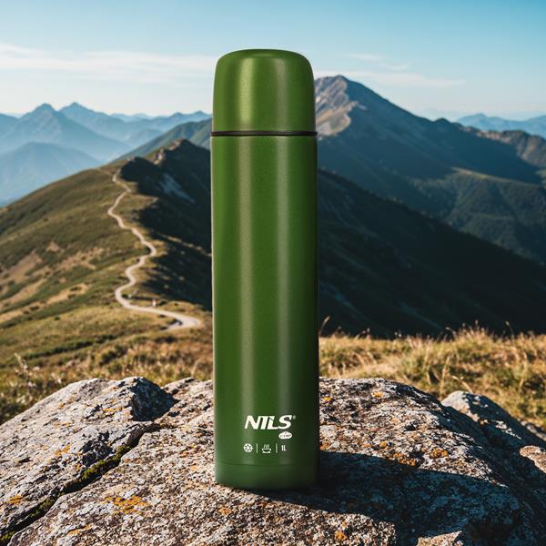 Termoska NILS Camp NC3804 zelená 1000 ml 4