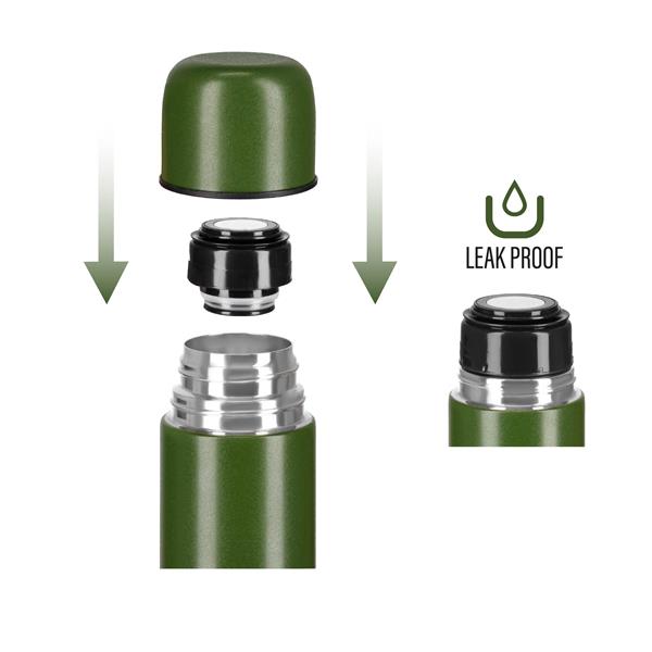 Termoska NILS Camp NC3804 zelená 1000 ml 7