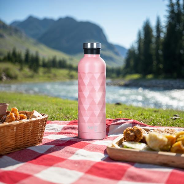 Termoláhev NILS Camp NC3805 růžová 750 ml 4