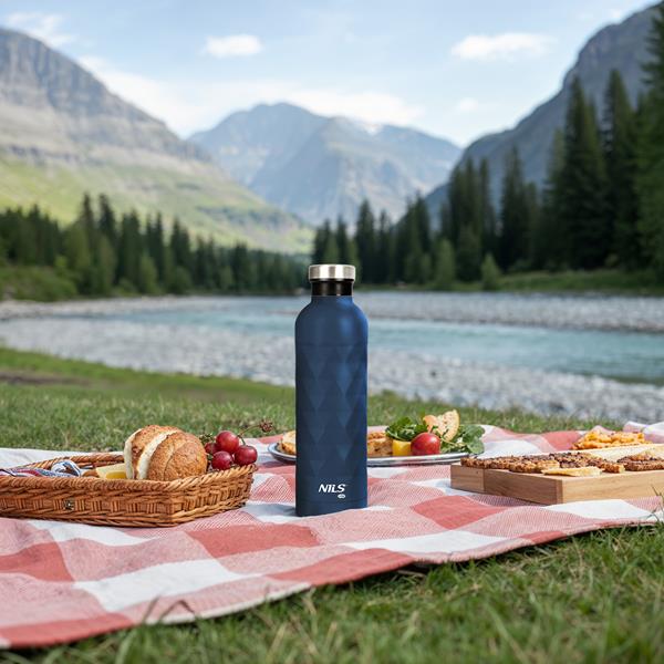 Termoláhev NILS Camp NC3805 modrá 750 ml 4