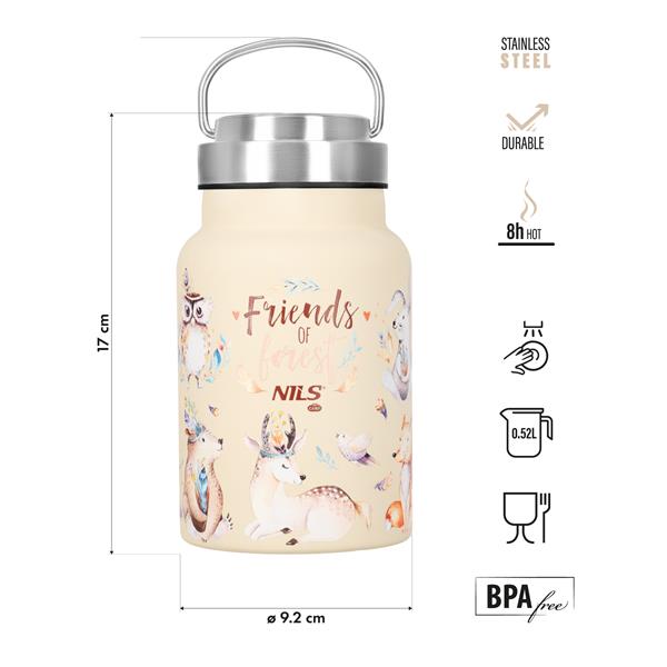 Láhev na vodu NILS Camp NC3806 Forest 2