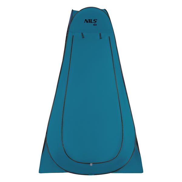 Skládací převlékací/sprchovací kabina NILS Camp NC1706 tyrkysová 9