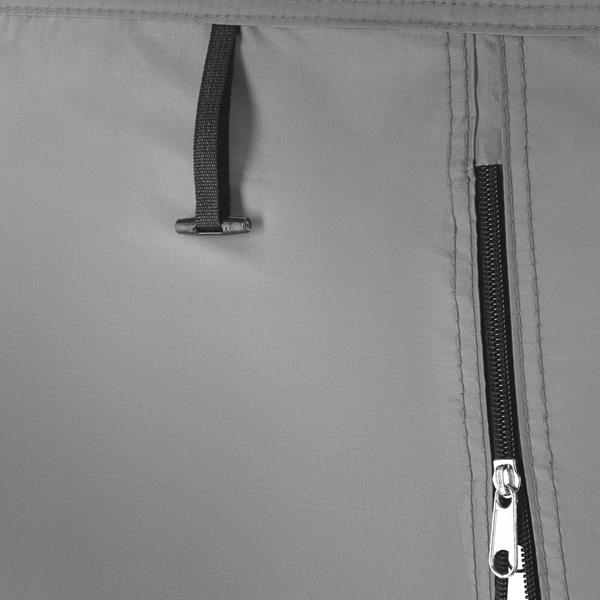 Skládací převlékací/sprchovací kabina NILS Camp NC1706 šedá 13