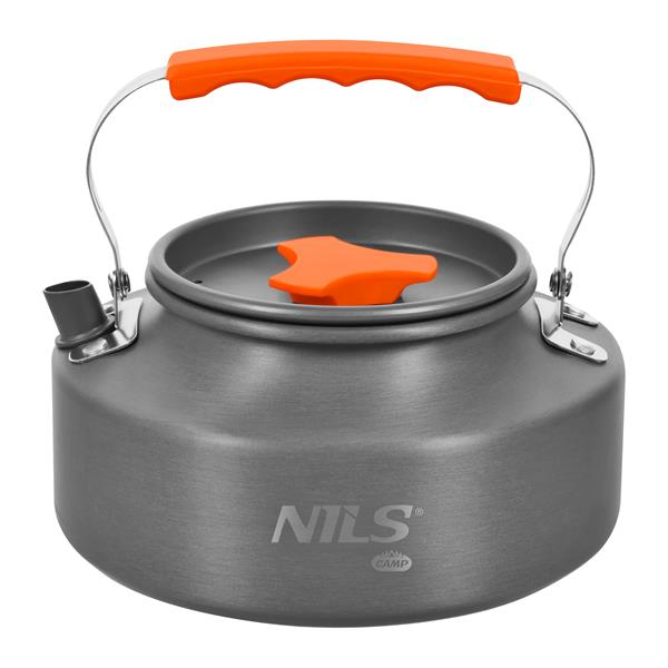Kempingová konvice NILS Camp NC17118 1,1L 5