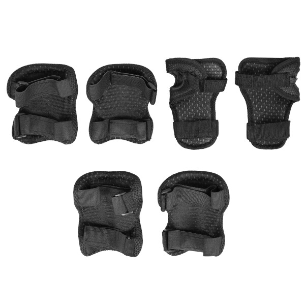 Souprava chráničů NILS Extreme H320 černo-žlutá 6