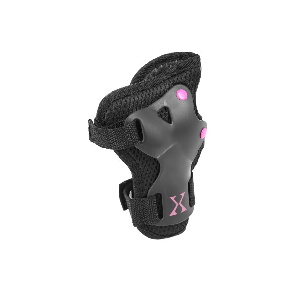 Souprava chráničů NILS Extreme H320 černo-růžová 3