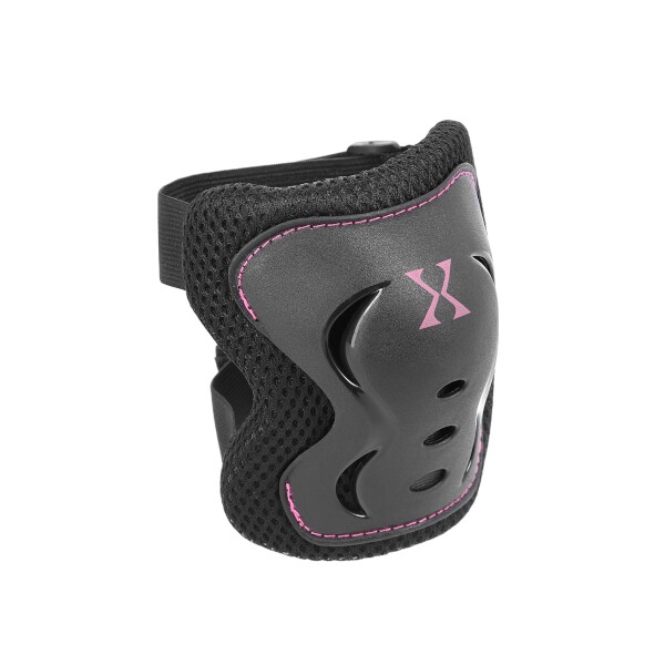 Souprava chráničů NILS Extreme H320 černo-růžová 5