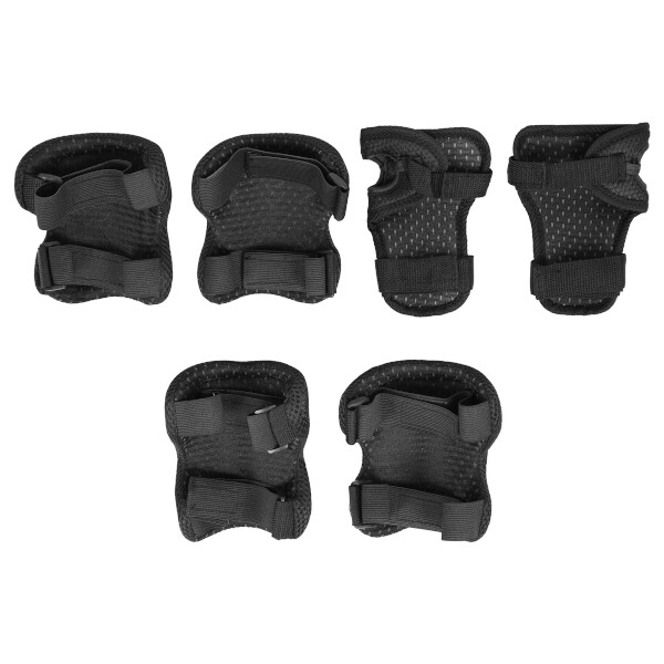 Souprava chráničů NILS Extreme H320 černo-růžová 6