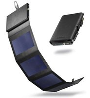 Solární powerbanka SUNSLICE Photon černá