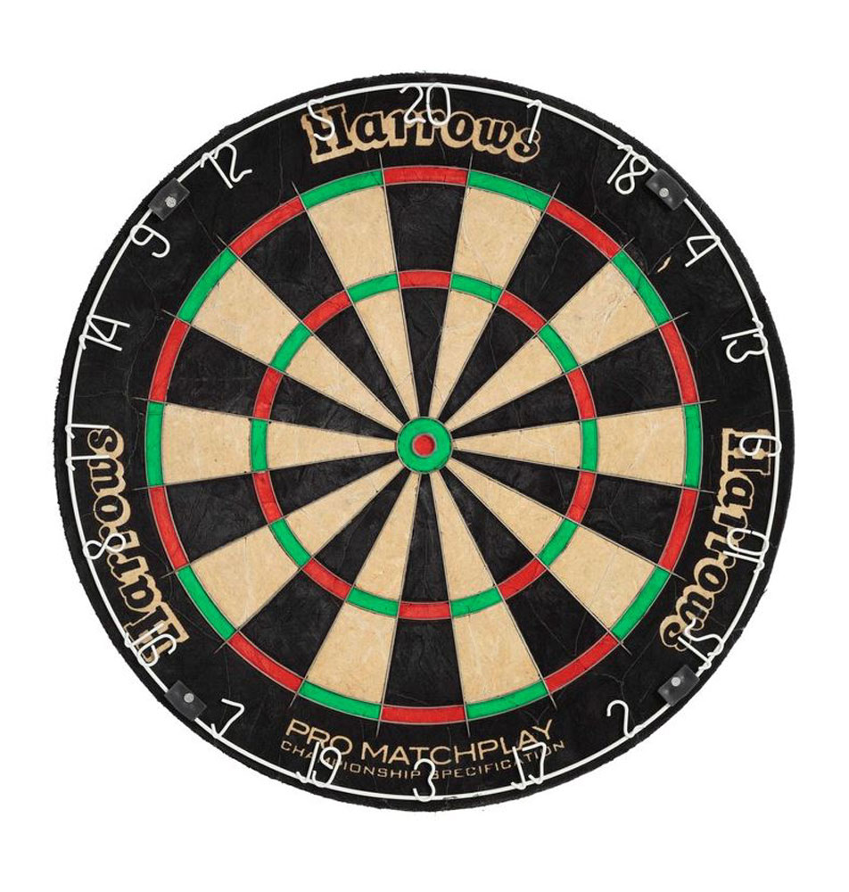 Sisálový terč Harrows PRO MATCHPLAY