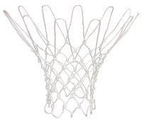Basketbalová síťka 4 mm - bílá
