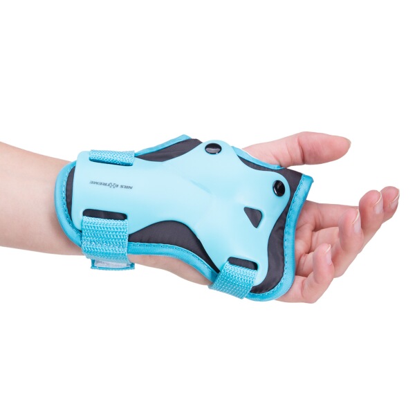 Souprava chráníčů NILS Extreme H704 modrá 5