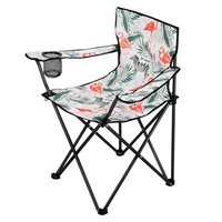 Skládací židle NILS Camp NC1625 plameňáci Skládací židle NILS Camp NC1625 plameňáci