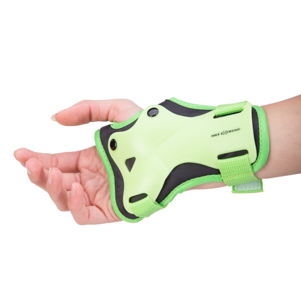 Souprava chráníčů NILS Extreme H704 zelená 5