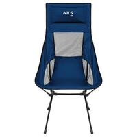 Ultralehké skládací křeslo NILS Camp NC3322 modré