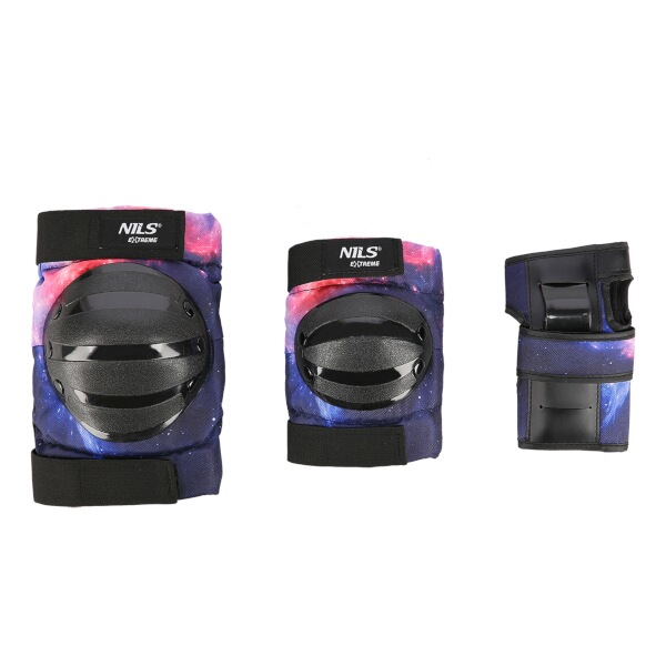 Souprava chráníčů NILS EXTREME - H734 - vel.S - černá