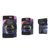 Souprava chráníčů NILS EXTREME - H734 - vel.S - černá