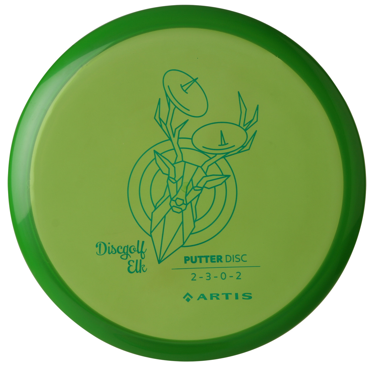 Artis Discgolf ELK Putter