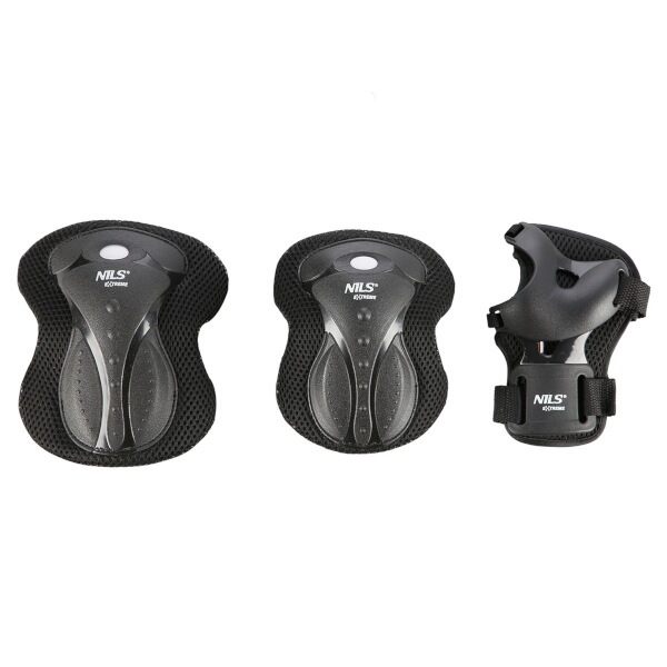 Souprava chráníčů NILS EXTREME - H8334 - vel.S - černá