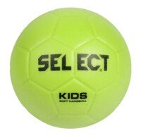 Házenkářský míč Select HB Soft Kids zelená Velikost míče: O