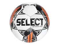 Fotbalový míč Select FB League Pro bílo šedá Velikost míče: 4