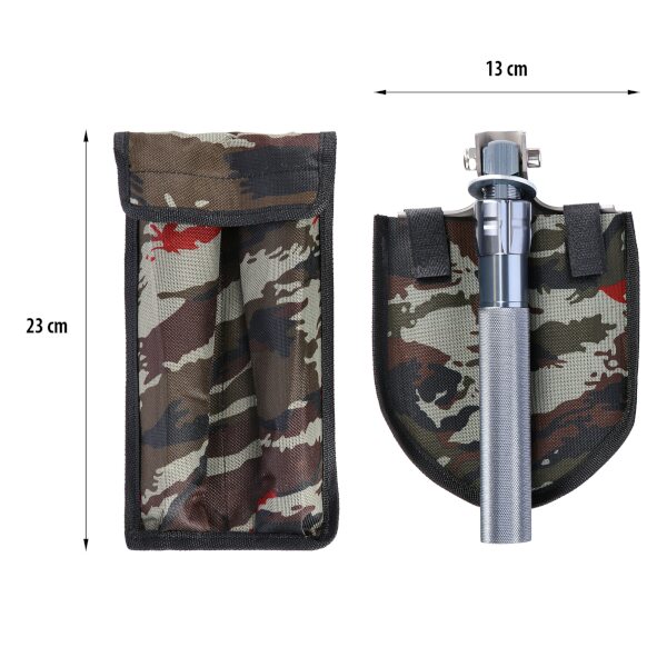 Multifunkční skládací lopatka NILS Camp NC1701 9