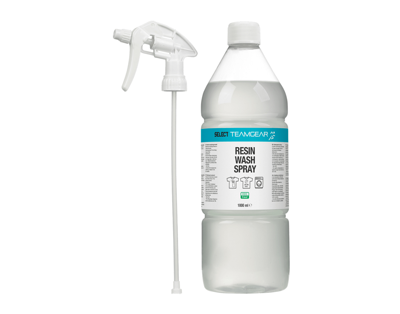 Odstraňovač lepidla Select Resin wash spray 1 l - transparentní