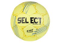 Házenkářský míč Select HB Mundo DB žlutá Velikost míče: 3