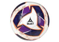 Fotbalový míč Select FB Classic bílo fialová Velikost míče: 5