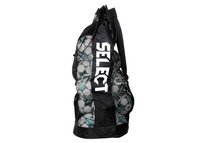 Fotbalový vak Select Football bag 18-20 balls černá Velikost: ONE SIZE