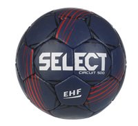 Házenkářský míč Select HB Circuit tmavě modrá Velikost míče: 1
