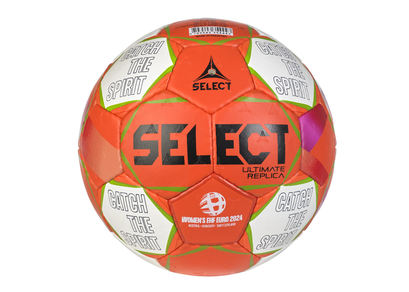 Házenkářský míč Select HB Ultimate Replica EHF Euro Women - velikost: 1