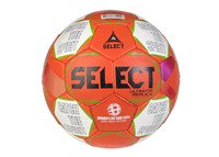 Házenkářský míč Select HB Ultimate Replica EHF Euro Women červeno bílá Velikost míče: 1