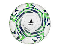 Fotbalový míč Select FB Classic bílo zelená Velikost míče: 4