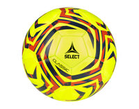 Fotbalový míč Select FB Classic žluto červená Velikost míče: 3