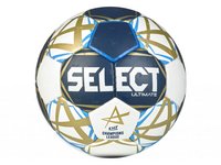 Házenkářský míč Select HB Ultimate EHF Champions League modro bílá Velikost míče: 3