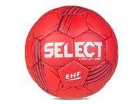 Házenkářský míč Select HB Circuit červená Velikost míče: 3