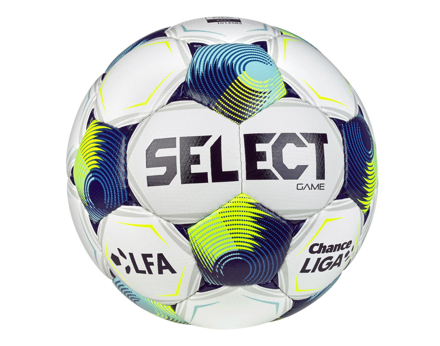 Fotbalový míč Select FB Game CZ Chance Liga 2025/26 - velikost: 4