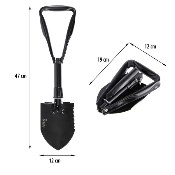 Skládací lopatka NILS Camp NC1739 8