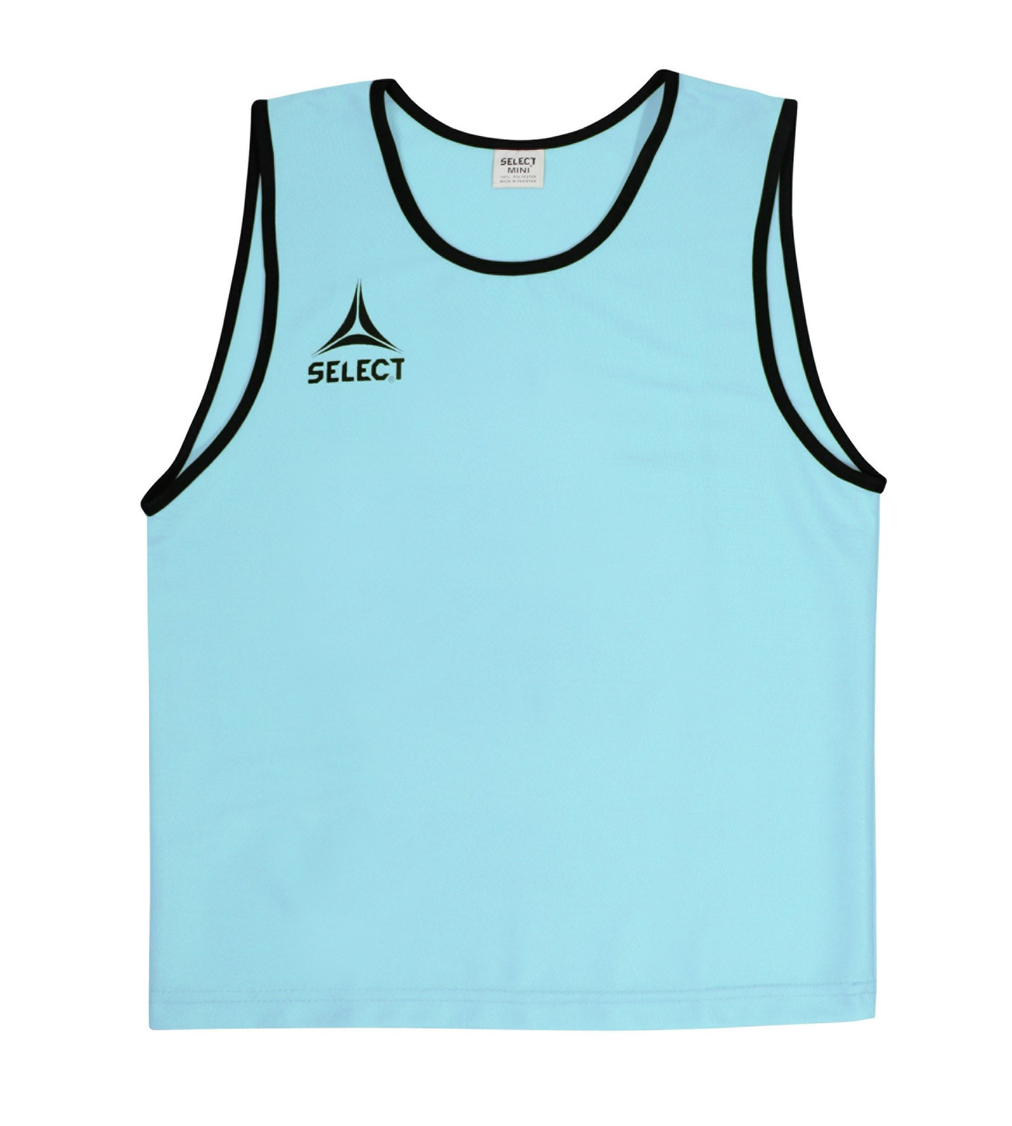 Rozlišovací dres Select Bibs Super tyrkysová - velikost: XS